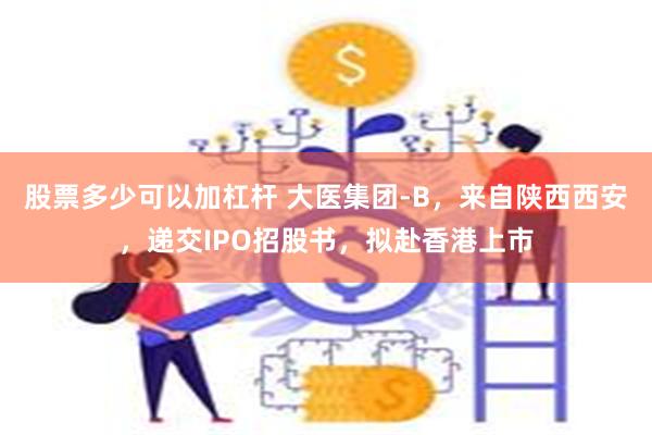 股票多少可以加杠杆 大医集团-B，来自陕西西安，递交IPO招股书，拟赴香港上市