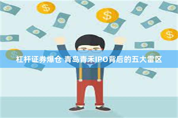 杠杆证券爆仓 青岛青禾IPO背后的五大雷区