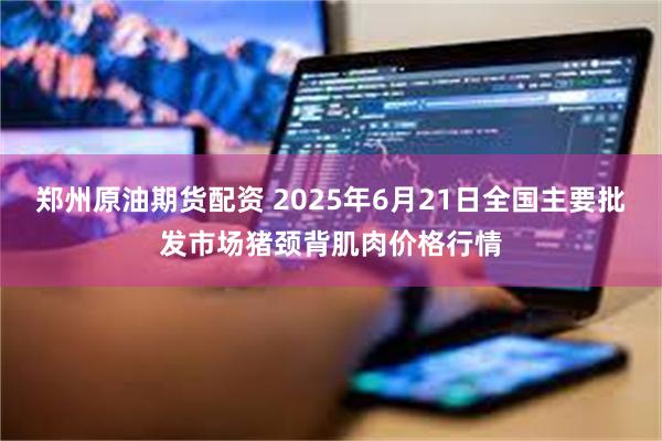 郑州原油期货配资 2025年6月21日全国主要批发市场猪颈背肌肉价格行情