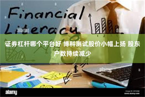 证券杠杆哪个平台好 博科测试股价小幅上扬 股东户数持续减少