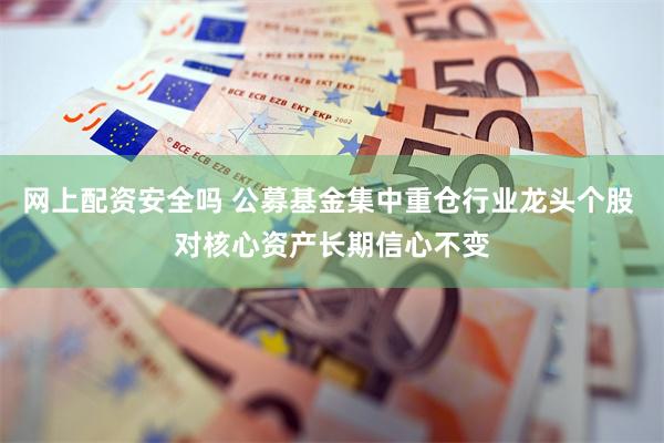 网上配资安全吗 公募基金集中重仓行业龙头个股 对核心资产长期信心不变