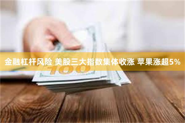 金融杠杆风险 美股三大指数集体收涨 苹果涨超5%